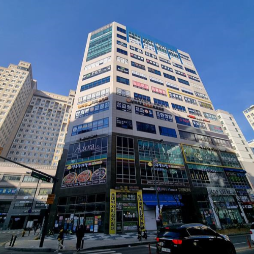 아파트 드론 촬영